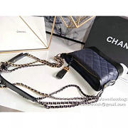 Chanel's Gabrielle Small Hobo Bag (Navy Blue) A91810 VS04090 - 6