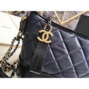 Chanel's Gabrielle Small Hobo Bag (Navy Blue) A91810 VS04090 - 5
