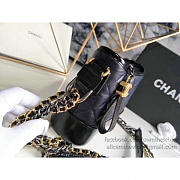 Chanel's Gabrielle Small Hobo Bag (Navy Blue) A91810 VS04090 - 4