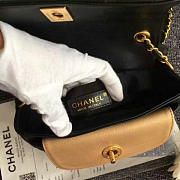 Chanel Calfskin Camellia Waist Chain Bag Black A91830 Vs06486 - 3