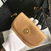 Chanel Calfskin Camellia Waist Chain Bag Black A91830 Vs06486 - 4