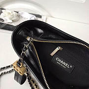 Chanel's Gabrielle Hobo Bag (Blue) 20cm - 6