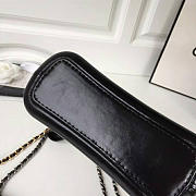 Chanel's Gabrielle Hobo Bag (Blue) 20cm - 4