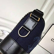 Chanel's Gabrielle Hobo Bag (Blue) 20cm - 3