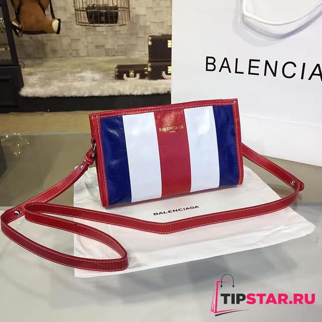 Balenciaga Bazar Strap Clutch 5538 - 1