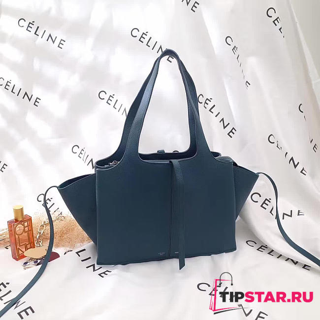 CohotBag celine leather tri-fold - 1