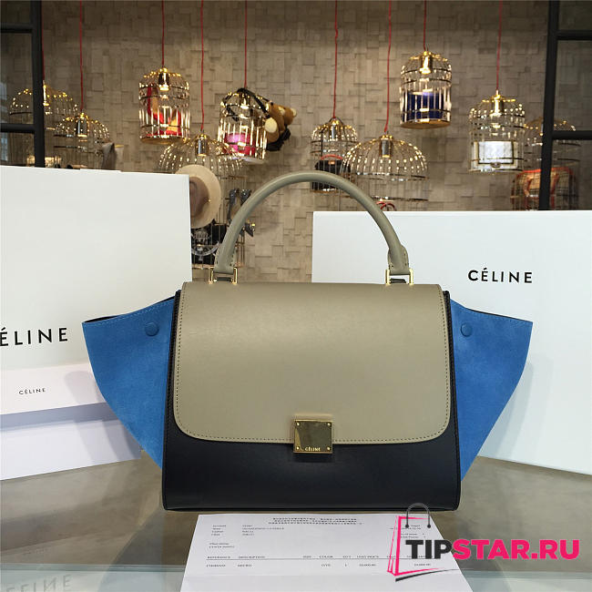 CohotBag celine trapeze leather handbag z952 - 1