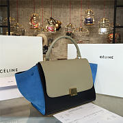 CohotBag celine trapeze leather handbag z952 - 4