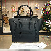 CohotBag celine leather micro luggage z1071 - 1