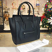 CohotBag celine leather micro luggage z1071 - 5