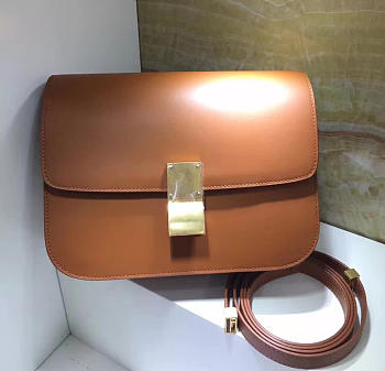 CELINE Leather Classic Box Z1131