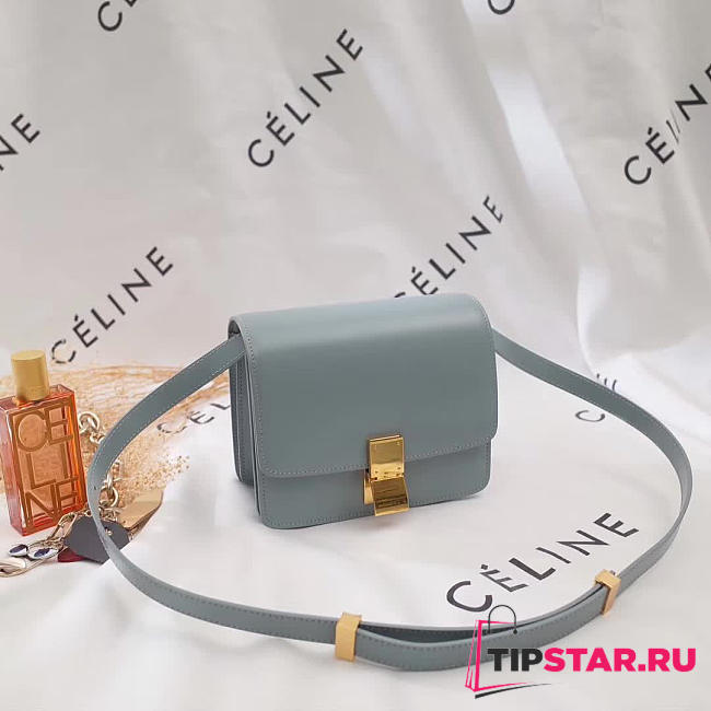 CELINE Leather Classic Box Z1141 - 1