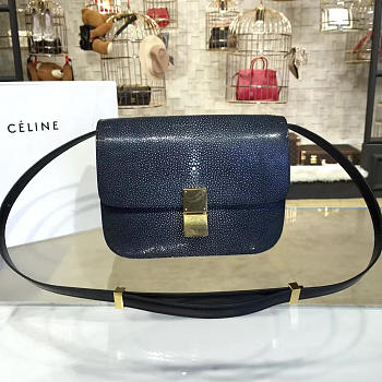 CELINE Leather Classic Box 1162