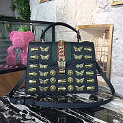 GUCCI Sylvie Medium Top Handbag 2589 - 1