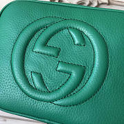GUCCI Soho Disco Leather Bag Z2604 - 3