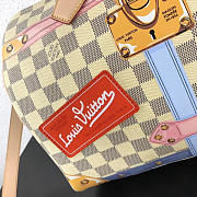  lv speedy 30 damier azur coated canvas n41063 - 3