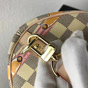  lv speedy 30 damier azur coated canvas n41063 - 2