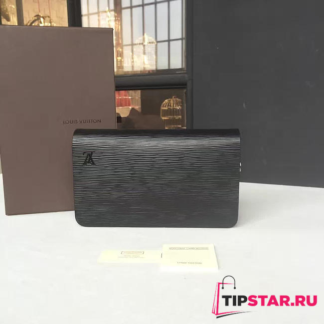 louis vuitton zippy CohotBag  wallet noir 3153 - 1