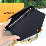  louis vuitton pochette CohotBag  felicie noir  - 4