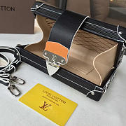  louis vuitton petite CohotBag  malle noir  - 6