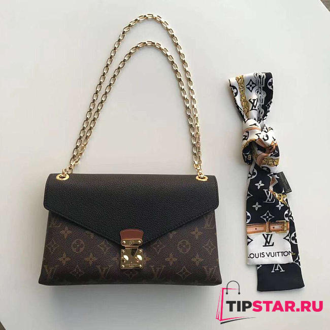 LV monogram pallas chain 3279 - 1