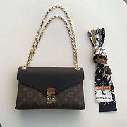 LV monogram pallas chain 3279 - 1