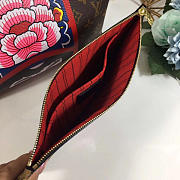 LV Neverfull MM cherry 3286 32cm - 6