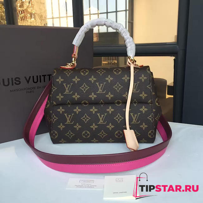 CohotBag louis vuitton cluny bb m42738 pink - 1