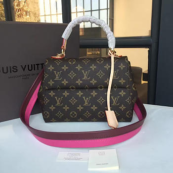 CohotBag louis vuitton cluny bb m42738 pink