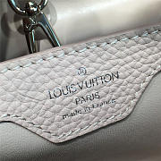 LV Capucines BB hibiscus flamingo 3449 27cm - 4