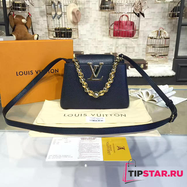 LV Capucines mini 3457 20cm - 1