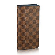 LV brazza wallet damier ebene n63168 long - 1