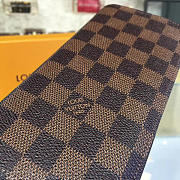 LV brazza wallet damier ebene n63168 long - 6