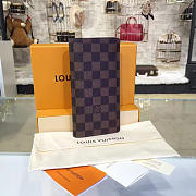 LV brazza wallet damier ebene n63168 long - 2