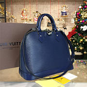 LV alma pm epi leather indigo CohotBag m40620  - 3