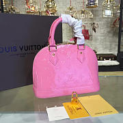 LV alma bb monogram vernis leather 3545 - 4