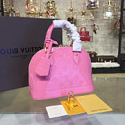 LV alma bb monogram vernis leather 3545 - 6