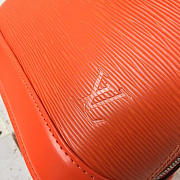 LV alma bb orange epi leather 3553 - 2