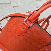 LV alma bb orange epi leather 3553 - 3