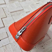 LV alma bb orange epi leather 3553 - 4