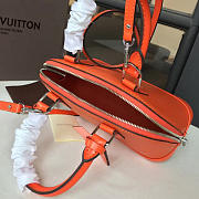 LV alma bb orange epi leather 3553 - 6