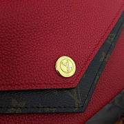 LV pallas wallet red 3754 - 4