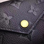 LV victorine  wallet black 3782 - 6