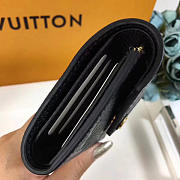LV victorine  wallet black 3782 - 5