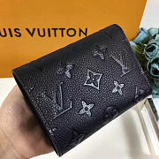 LV victorine  wallet black 3782 - 3