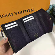 LV victorine  wallet black 3782 - 2