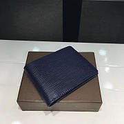  louis vuitton multiple wallet navy blue - 1