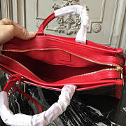  louis vuitton popincourt mm bag red 3846 - 5