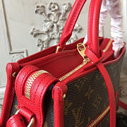  louis vuitton popincourt mm bag red 3846 - 4