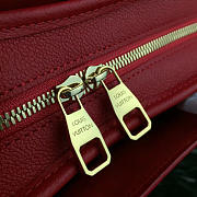  louis vuitton popincourt mm bag red 3846 - 3